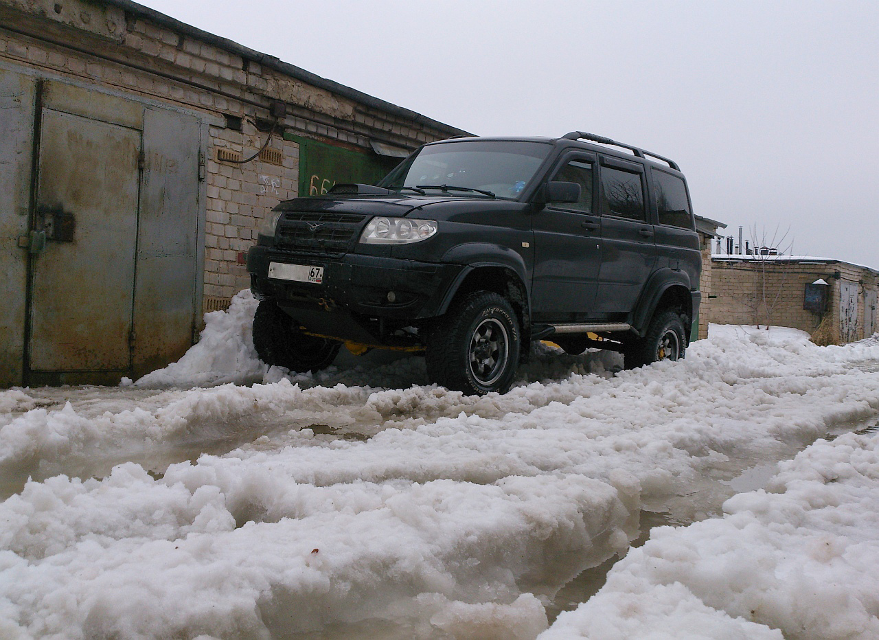 УАЗ Патриот - Смоленский автофорум:.