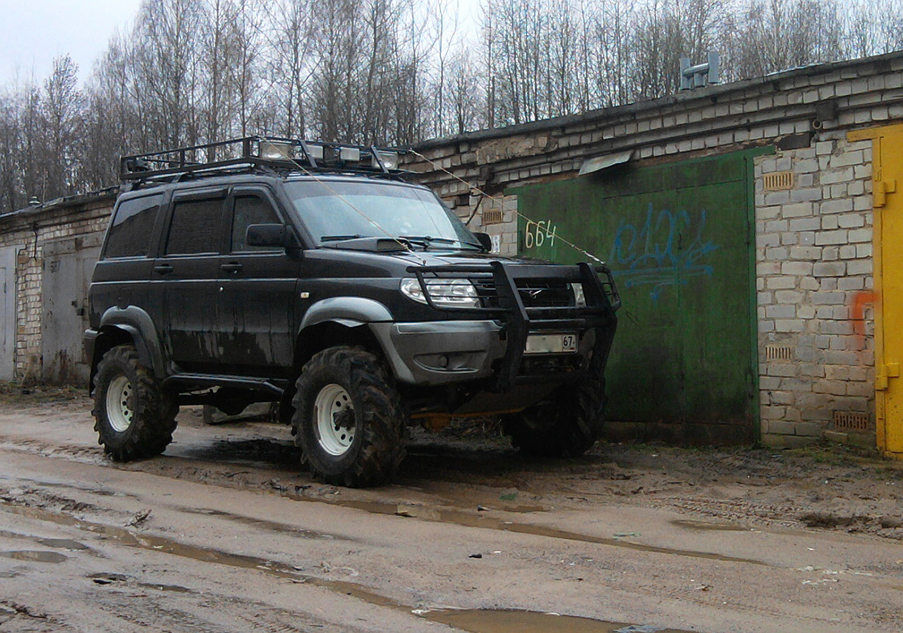 УАЗ Патриот - Смоленский автофорум:.